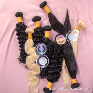 One Donor Unprocessed Virgin Brazilian Human Hair Silky Straight Cuticle Aligned Raw Hair Extensions For High End Customers Only